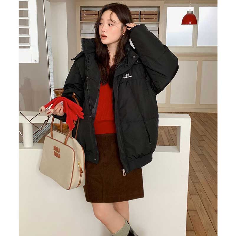 ショート丈ボリュームダウンジャケット(3colors)