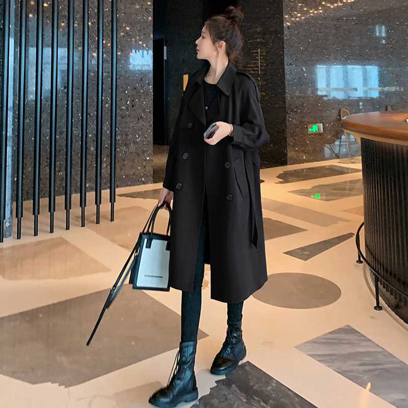 ボリュームスリーブトレンチコート