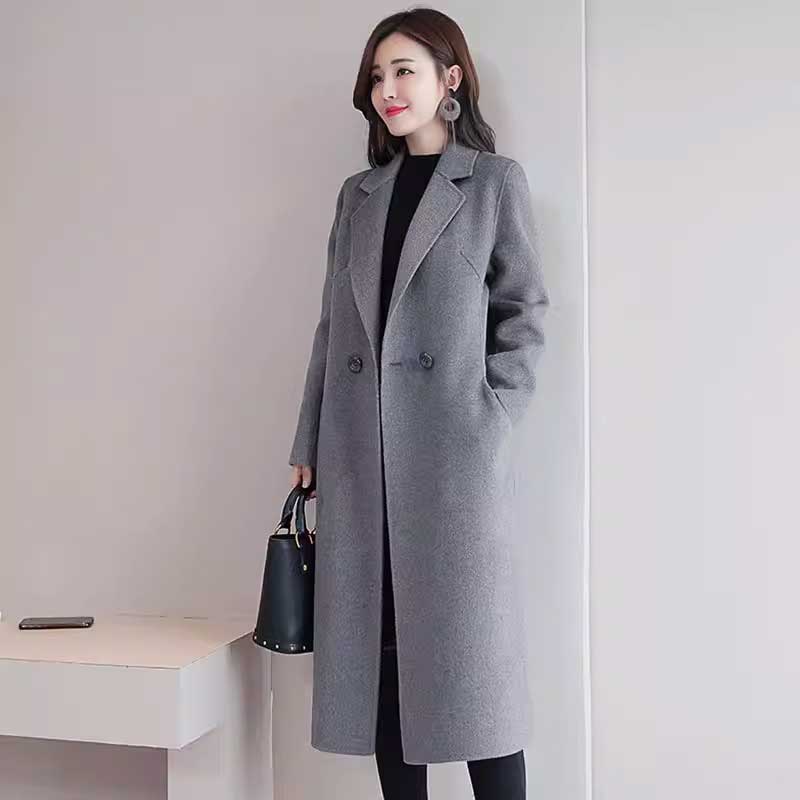 テーラードロングコート(8colors)