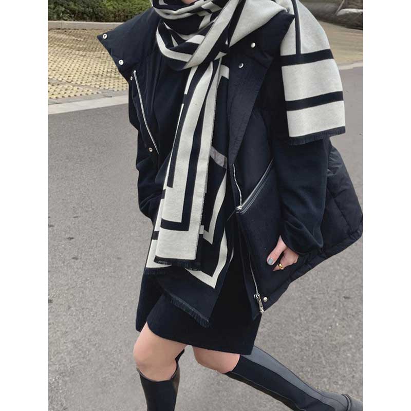 ボリュームダウンベスト(3colors)