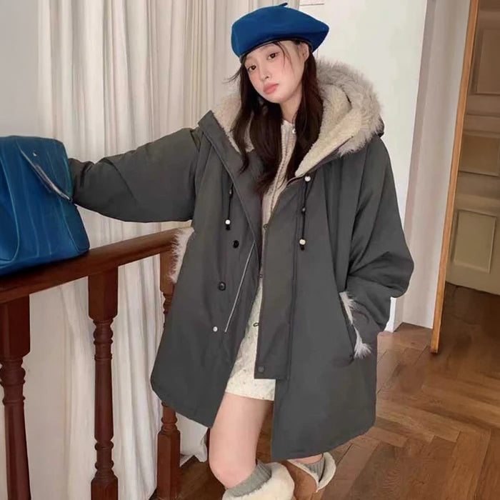 ミリタリーモッズコート