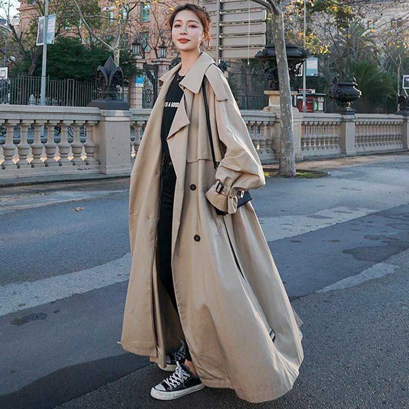 ビッグシルエットトレンチコート(3colors)