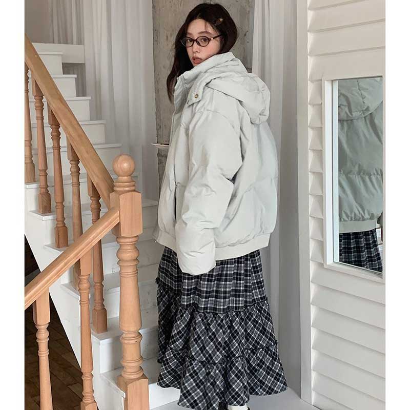 ショート丈ボリュームダウンジャケット(3colors)