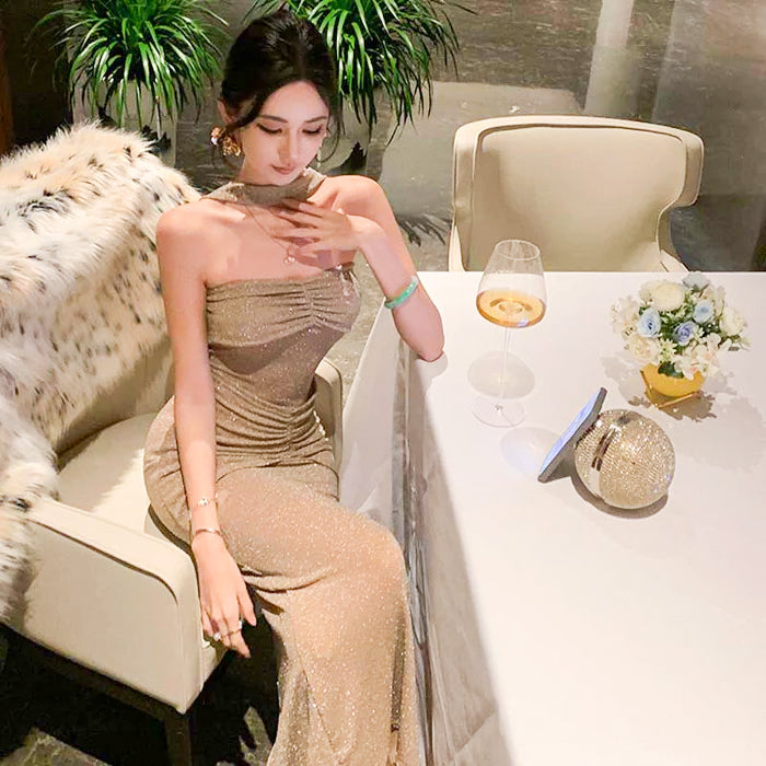 グリッターギャザーワンピース