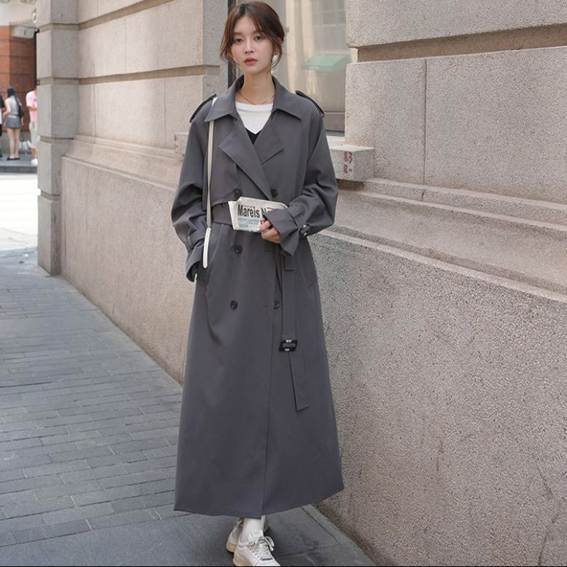 オーバーサイズモードトレンチコート(3colors)