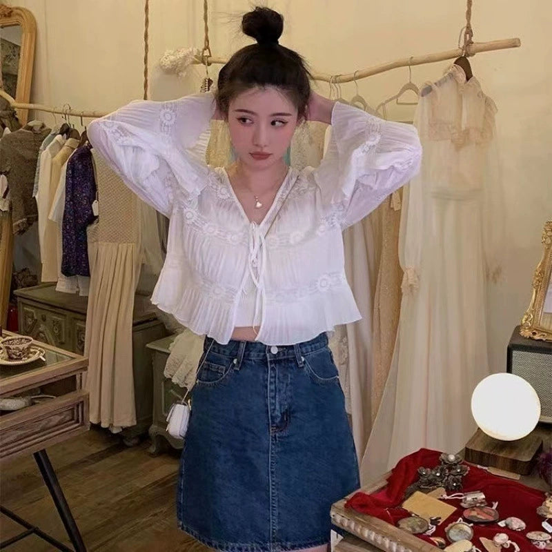 クリンクルカーディガン(2colors)