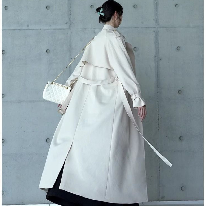 オーバーサイズモードトレンチコート(3colors)