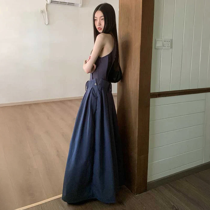 アシンメトリードッキングワンピース