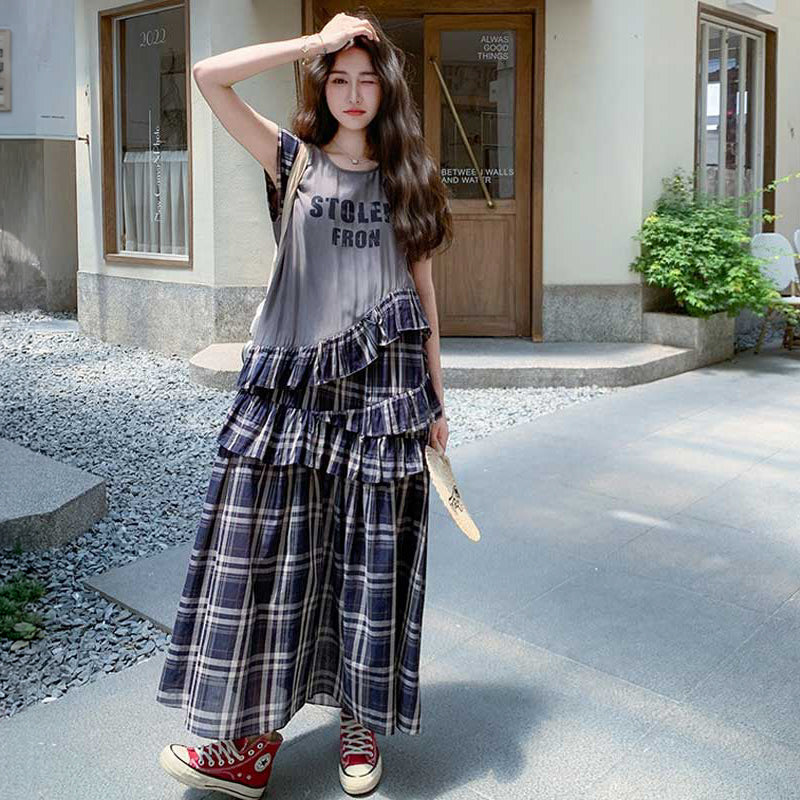 フリル付き ワンピース ワンピース レディース 【公式通販】