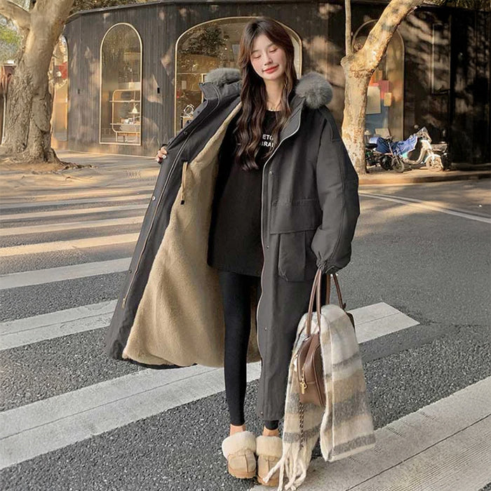 ボリュームモッズマキシコート(3colors)