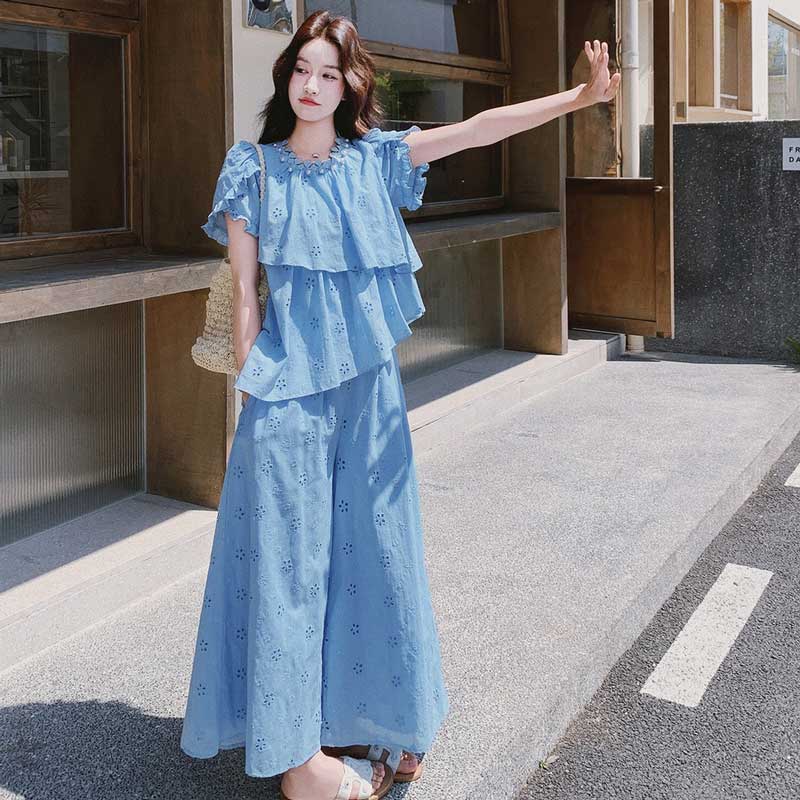 フラワーカットレースセットアップ