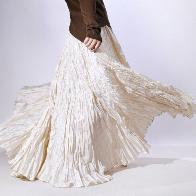 ワッシャースカート(12colors)