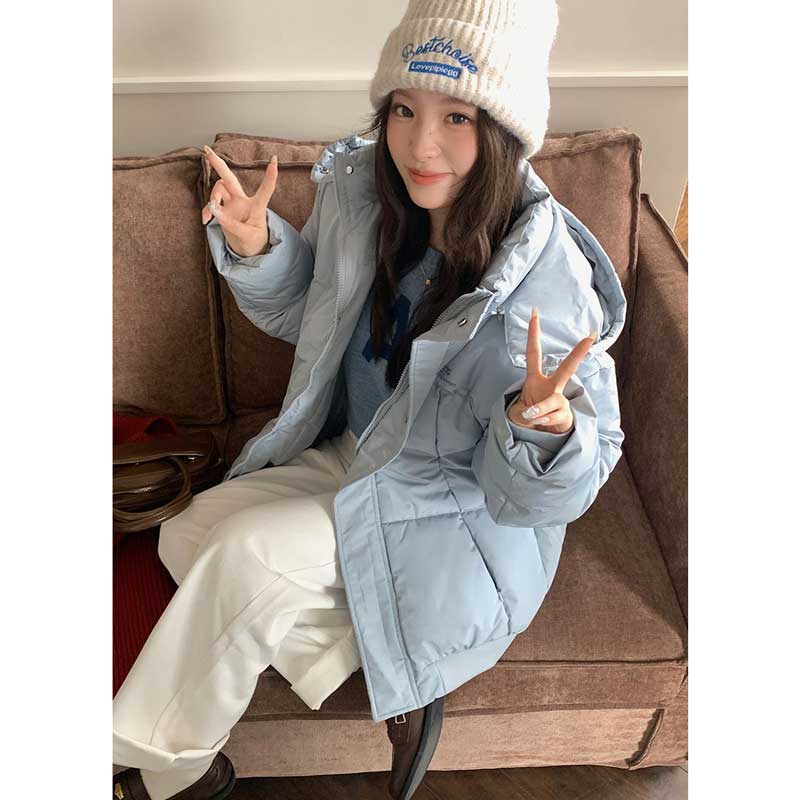 ショート丈ボリュームダウンジャケット(3colors)