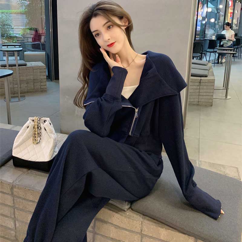 リブスウェットセットアップ