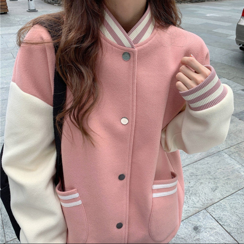 ビッグシルエットスタジアムジャンパー(3colors)