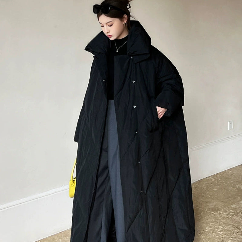 キルティングロングコート(2colors)