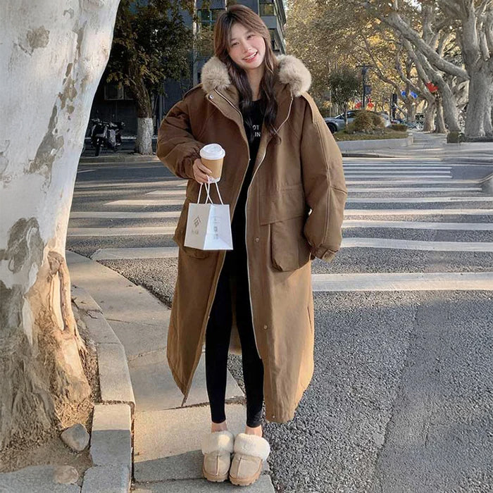 ボリュームモッズマキシコート(3colors)