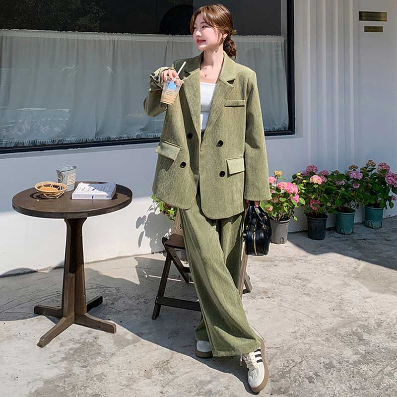 新品未使用　TFW49 レディース　セットアップ　Mサイズ オリーブグリーン TFW49 ロングパンツ CARDBOARD PANTS T072220001 : DEPARTMENTSTORES