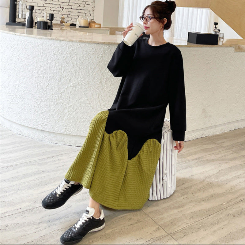 モードデザイン切り替えワンピース