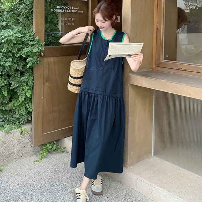 パイピングラインワークテイストワンピース
