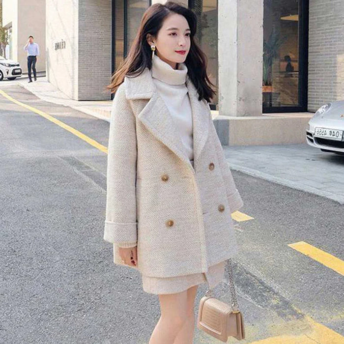 ヘリンボーンテーラードセットアップ