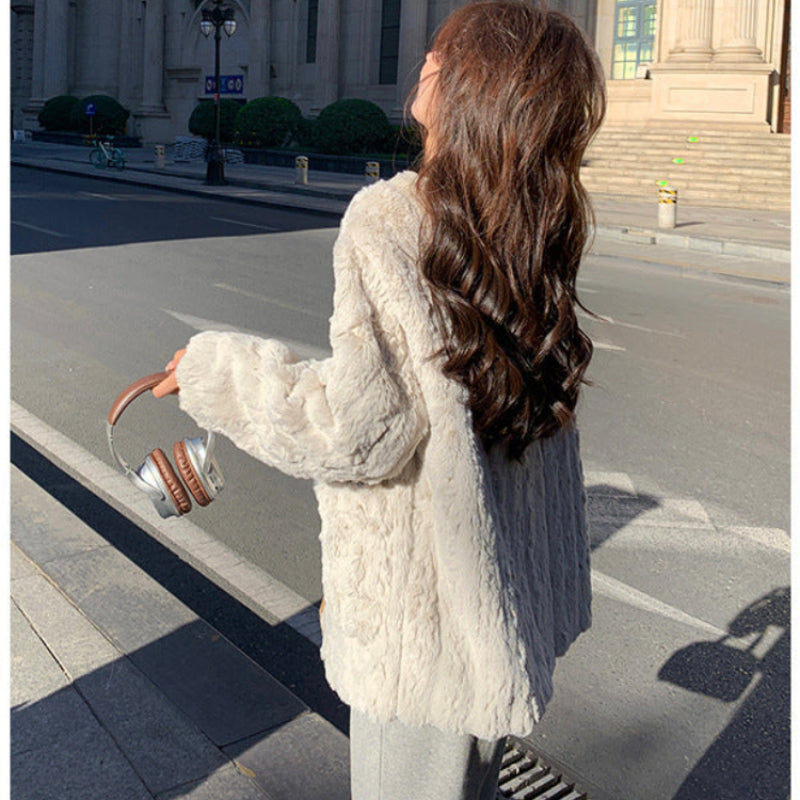 ブラウントリムファージャケット