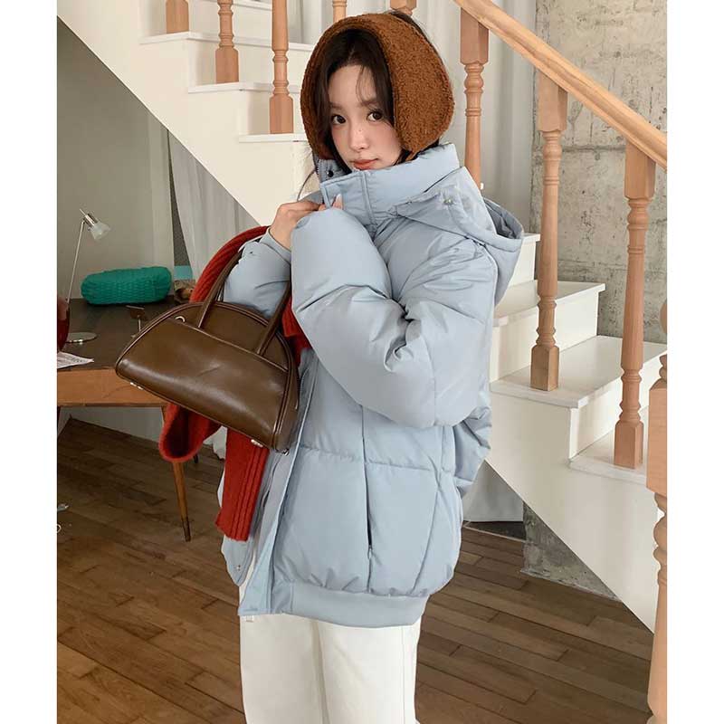 ショート丈ボリュームダウンジャケット(3colors)