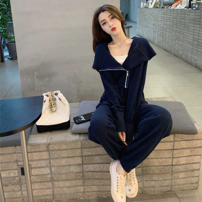 リブスウェットセットアップ