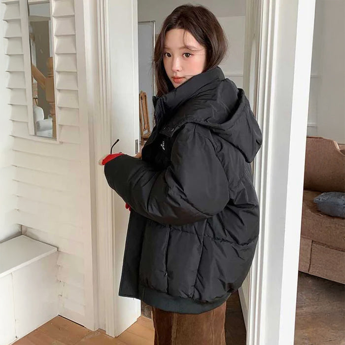 ショート丈ボリュームダウンジャケット(3colors)