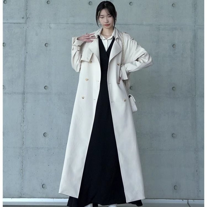 オーバーサイズモードトレンチコート(3colors)