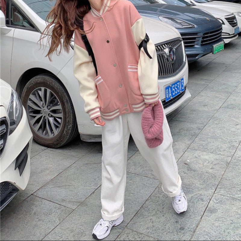 ビッグシルエットスタジアムジャンパー(3colors)