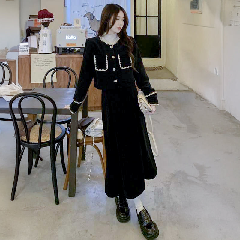 バイカラーパイピングセットアップ