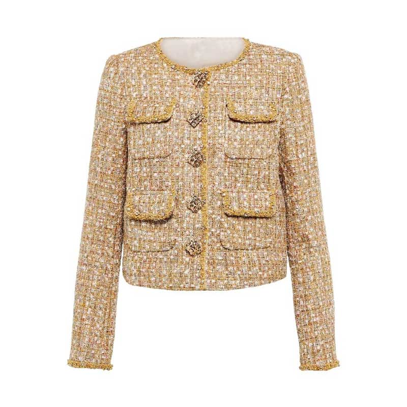 ゴールドツイードジャケット
