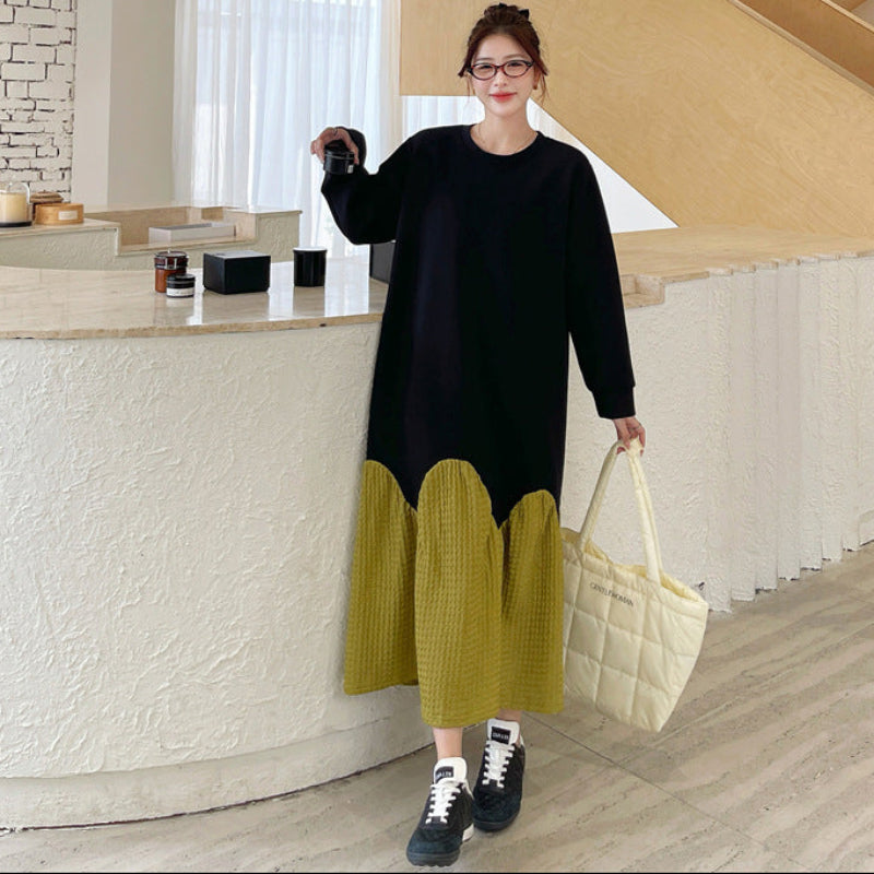 モードデザイン切り替えワンピース