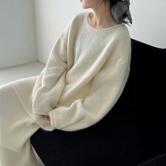 バックボタンニットセットアップ(2colors)