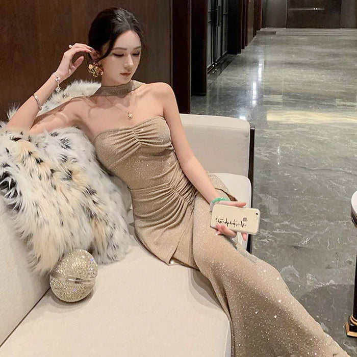 グリッターギャザーワンピース