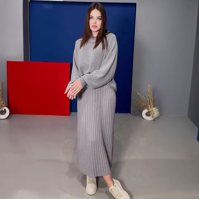 リラックスニットセットアップ(7colors)