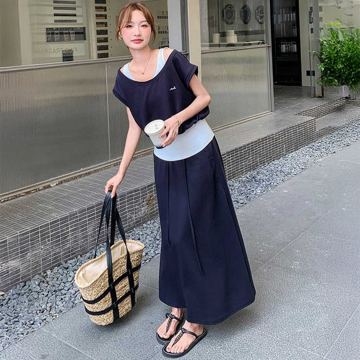 リラックススウェットセットアップ