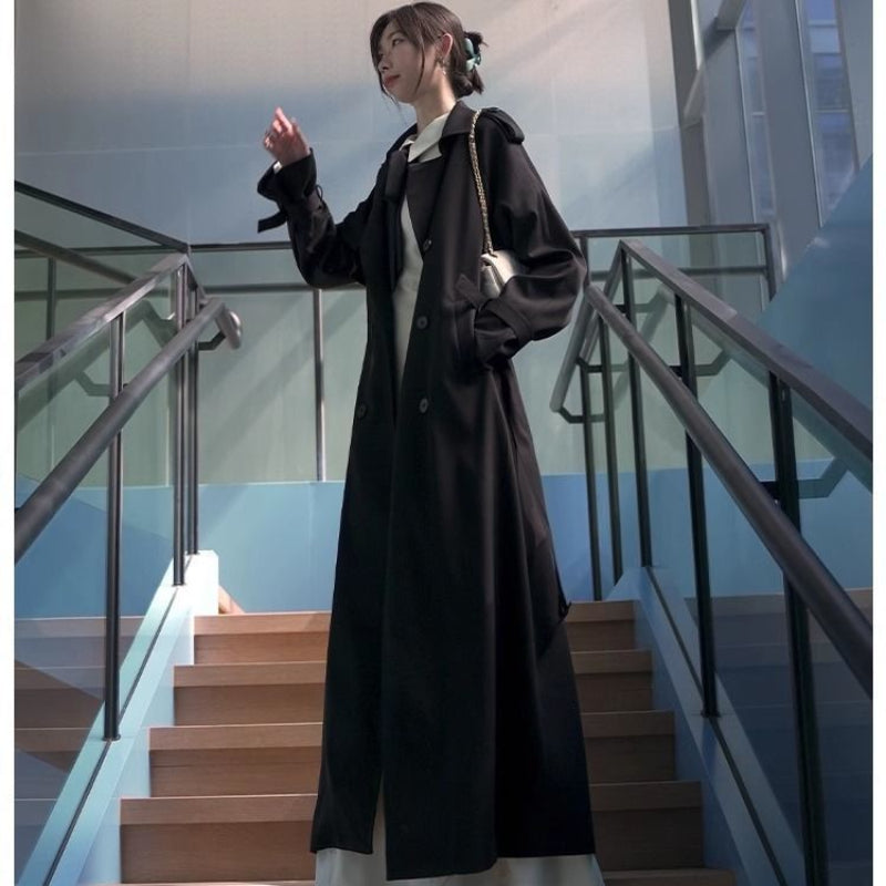 オーバーサイズモードトレンチコート(3colors)