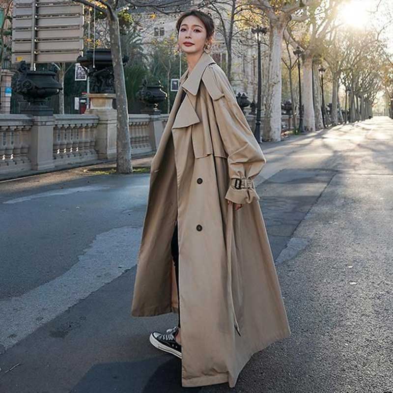 ビッグシルエットトレンチコート(3colors)