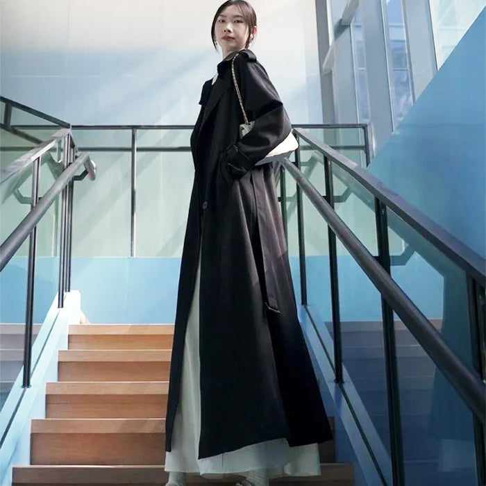 オーバーサイズモードトレンチコート(3colors)