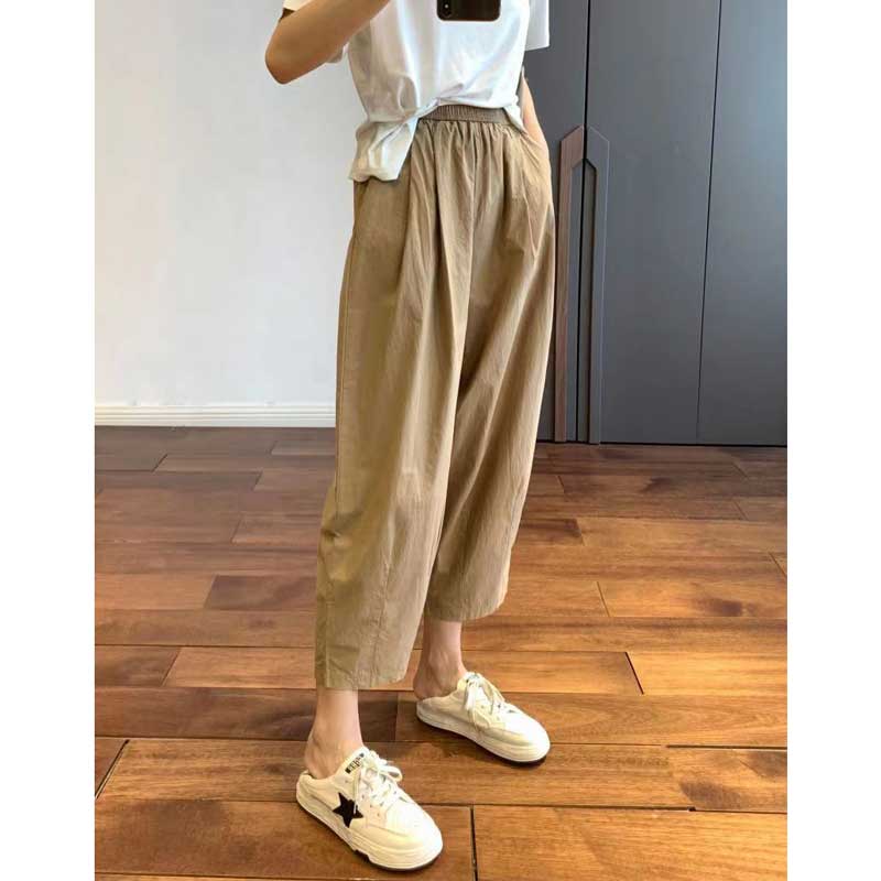 コットンタックパンツ(4colors)