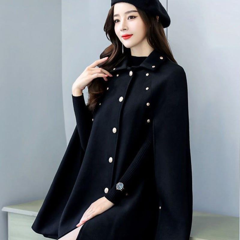 ブリティッシュウールケープコート