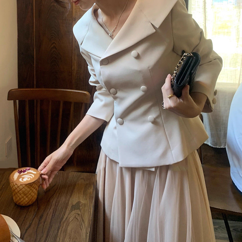 ビックテーラードジャケット