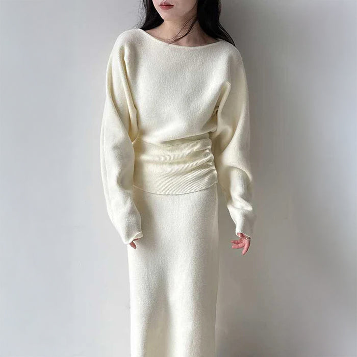 ウエストマークニットセットアップ(4colors)