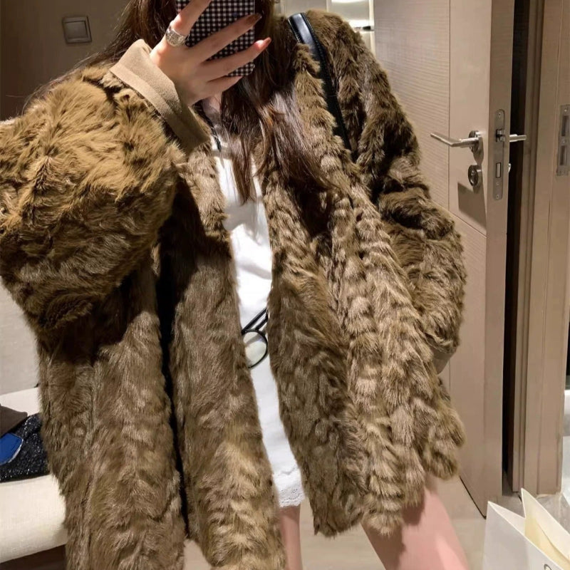 フェイクムートンショートコート(3colors)