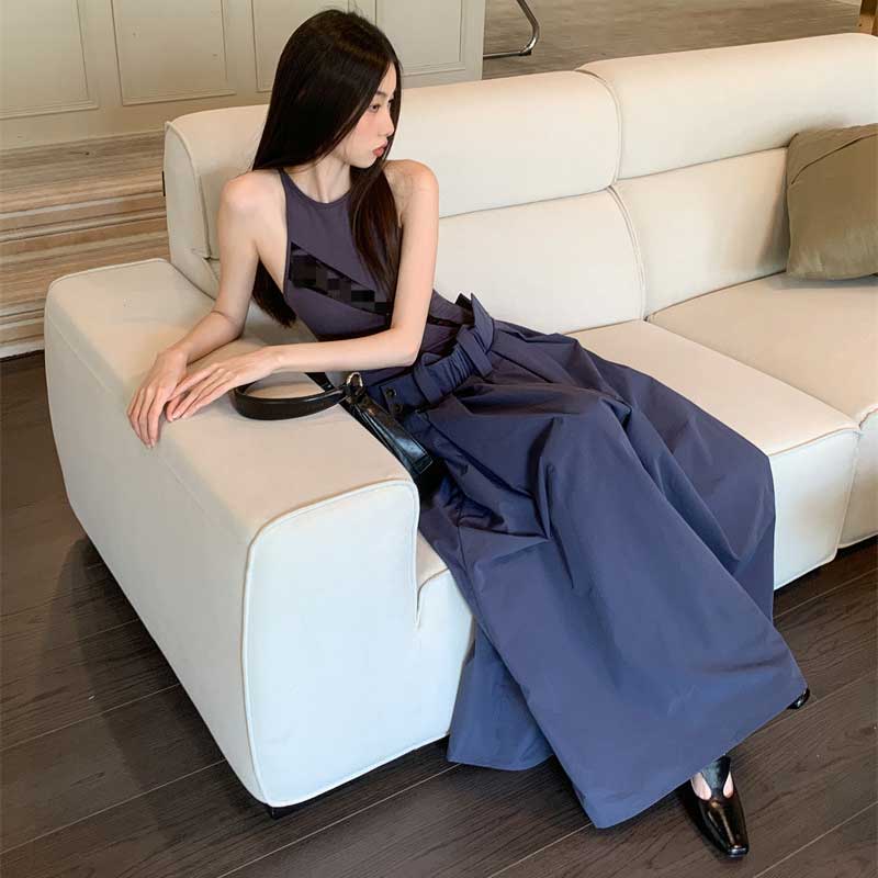 アシンメトリードッキングワンピース