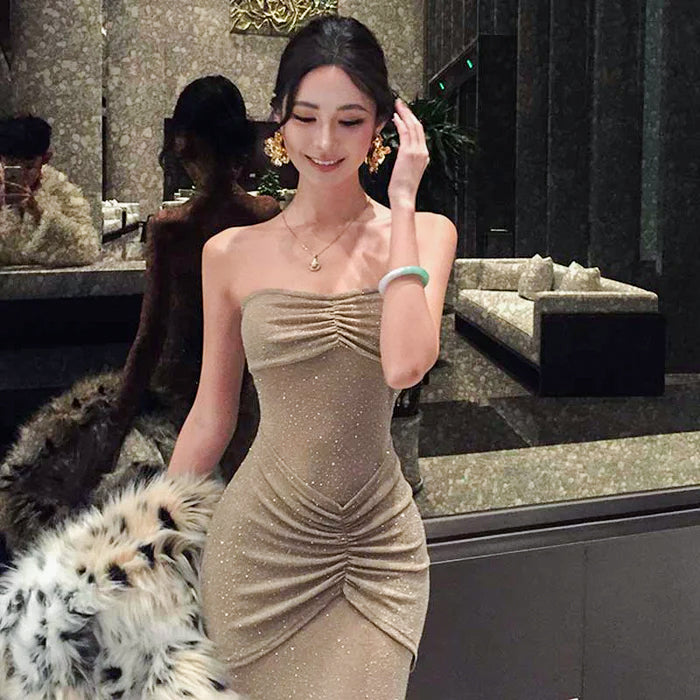 グリッターギャザーワンピース