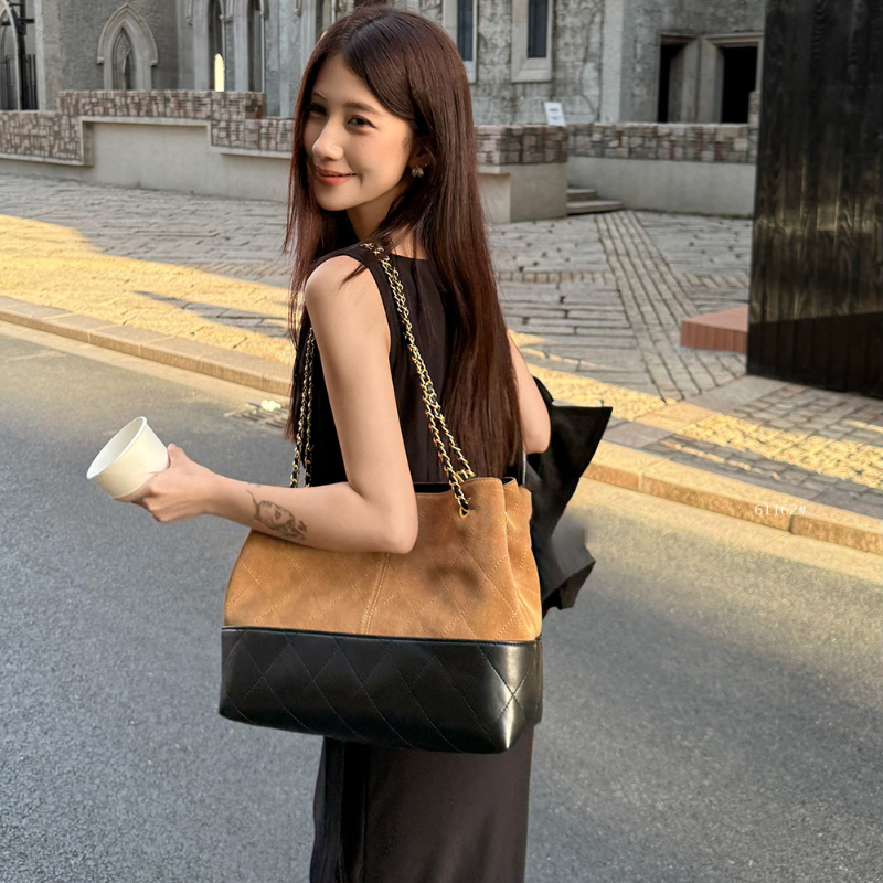 ノースリーブサイドリボンワンピース(2colors)