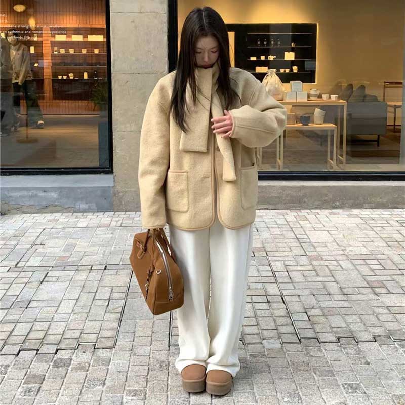 マフラーセットパイピングコート